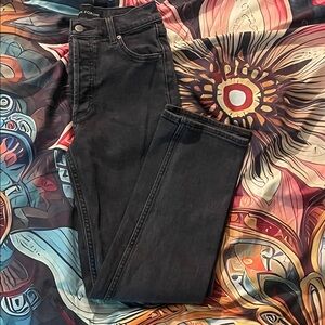 Denim Forum Charcoal black (Arlo high rise ) jeans my personal favorite cut